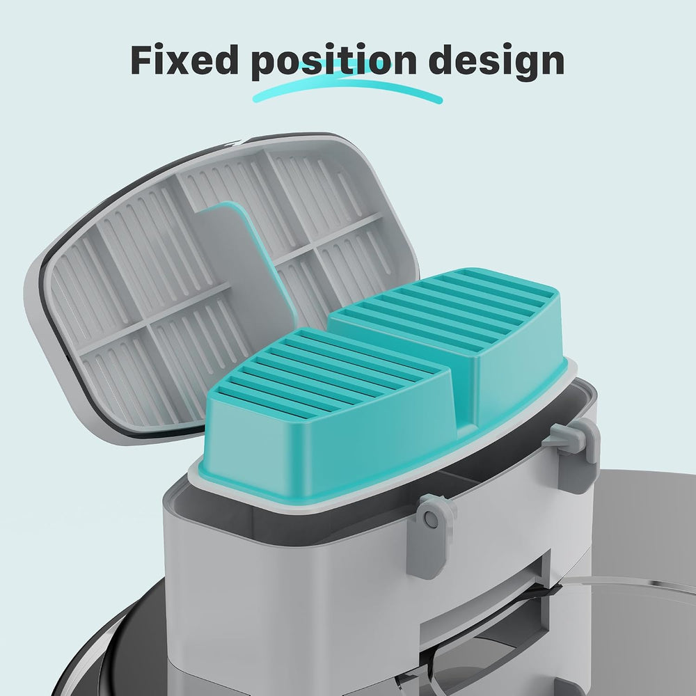 FOFNON Cat Fountain Replacement Filters: 24 Pet Fountain Filter for FOFNON Ca...