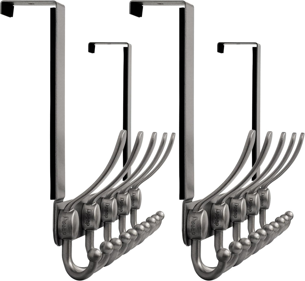 Dseap Over Door Hook 2.0 - Upgraded Version - Simple-Assembly, Strong, Heavy-...