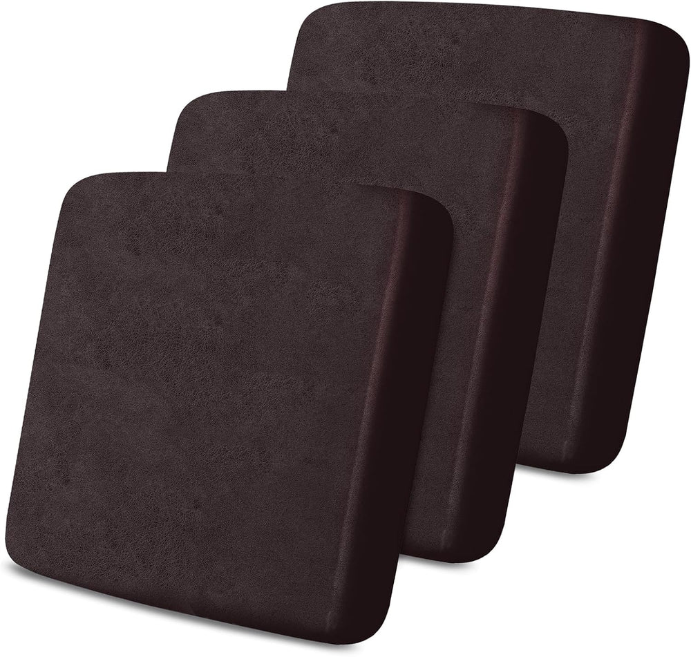 molasofa Leather Look Couch Cushion Covers, Stretch Sofa Cushion Covers for S...