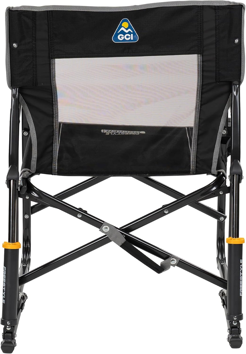 GCI Outdoor Freestyle Rocker Camping Chair - Black
