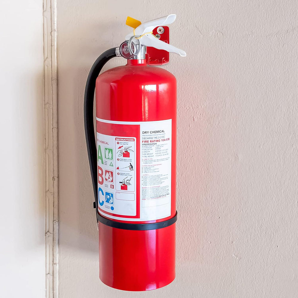 Queekay 20 Pack Fire Extinguisher Wall Mount Bracket 5-40 Lb,Novelty Style