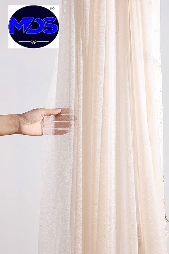 MDS Halloween Chiffon Draping Fabric - 1 Panel, 30" Wide x 40ft Long - S...