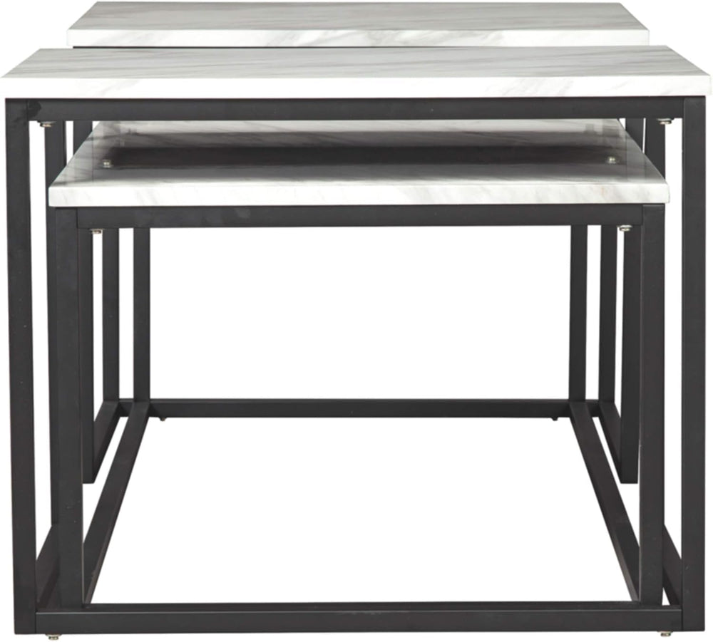 Signature Design by Ashley Donnesta 3 Piece Nesting Coffee Table Set
