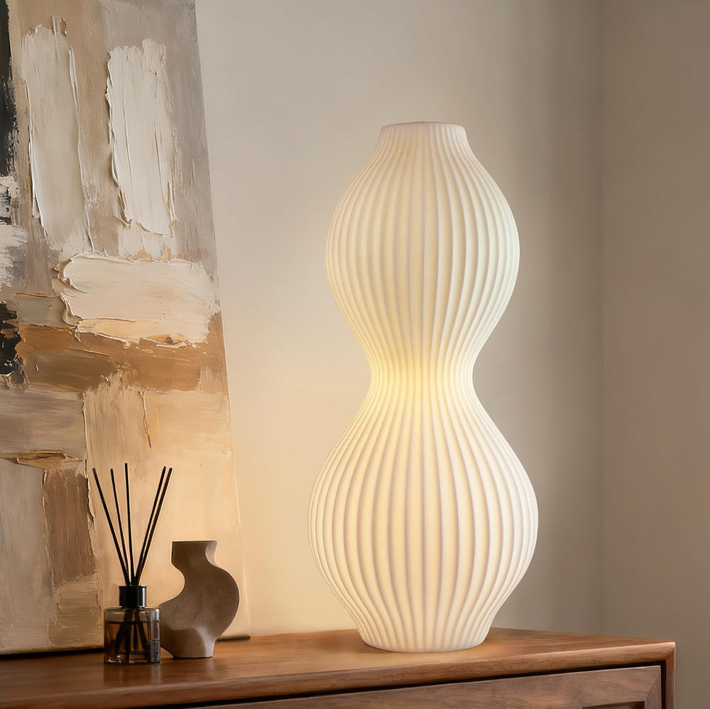 RONDURE Modern Ceramic Decorative Table Lamp Living Room Bedroom Bedside