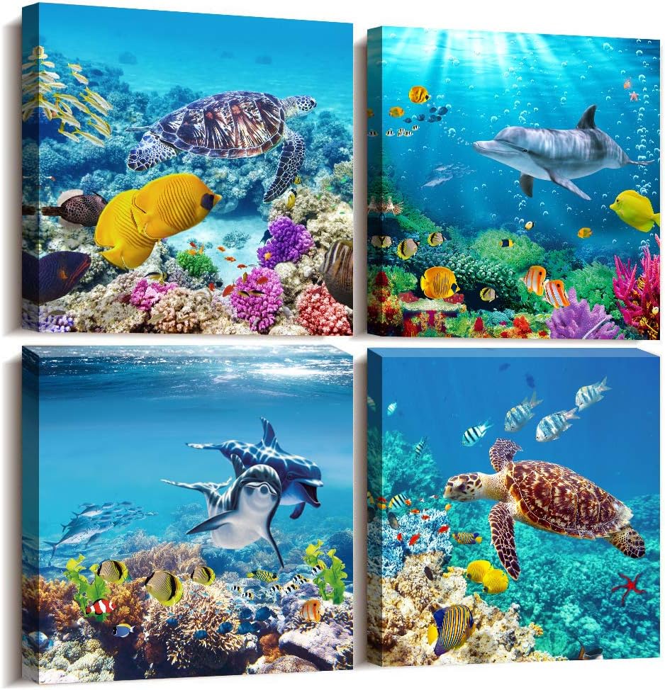 Canvas Wall Art for Living Room- family Bedroom Canvas Pictures Artwork Bathr...