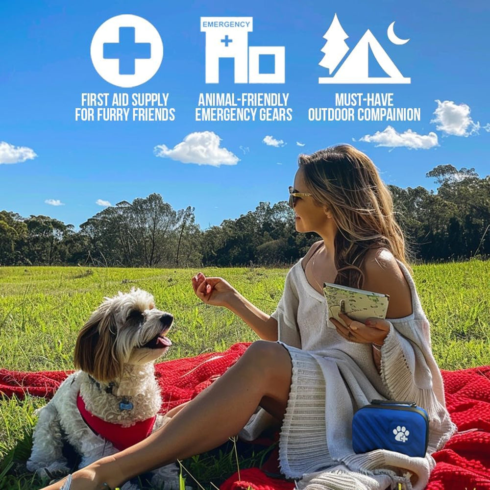 EVERLIT Pet Medic First Aid Kit | 95 Pcs Vet-Approved Medical, Outdoor & ...