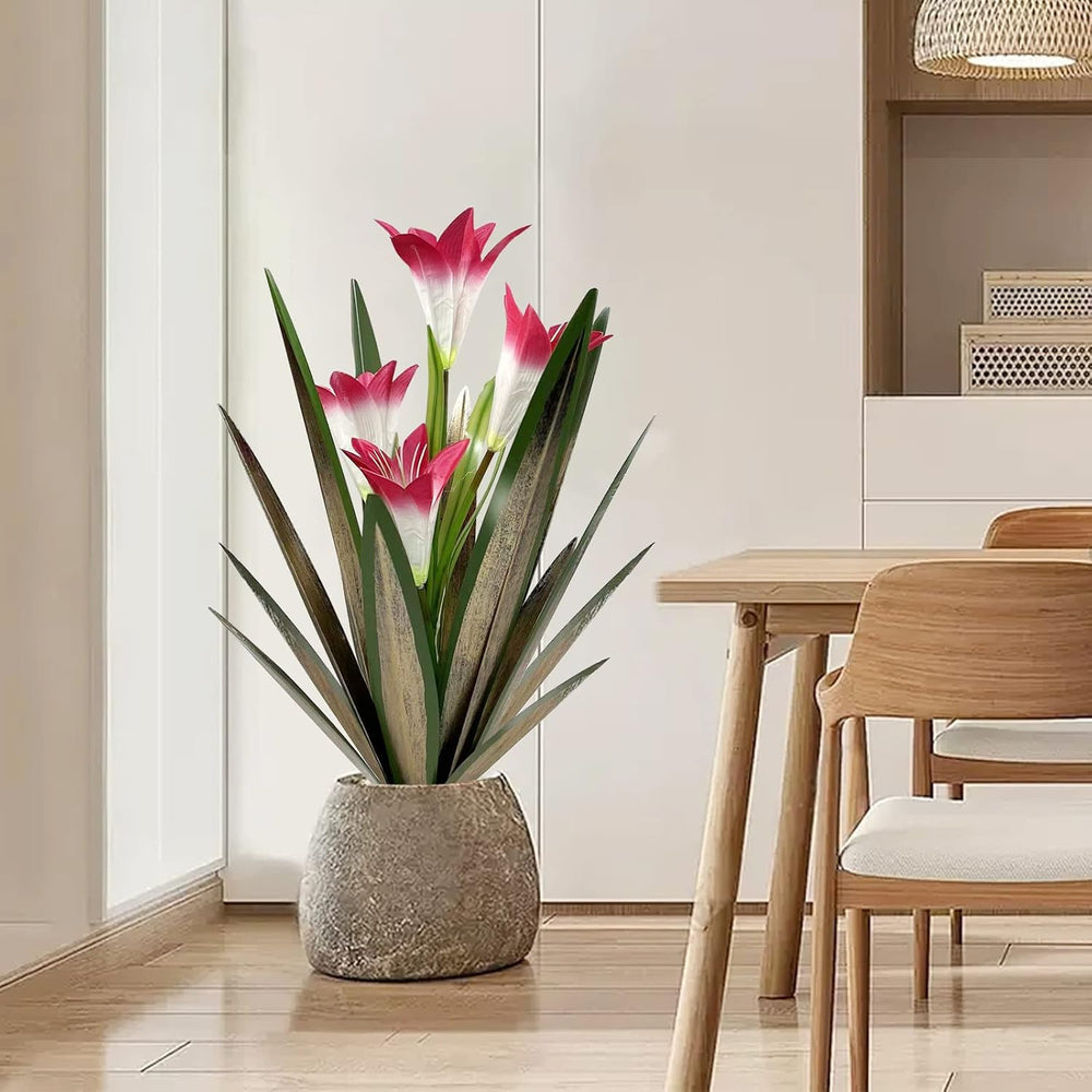 Homight Metal Agave Plant Outdoor Decoration Lily Mexican Yard Art Garden Gif...
