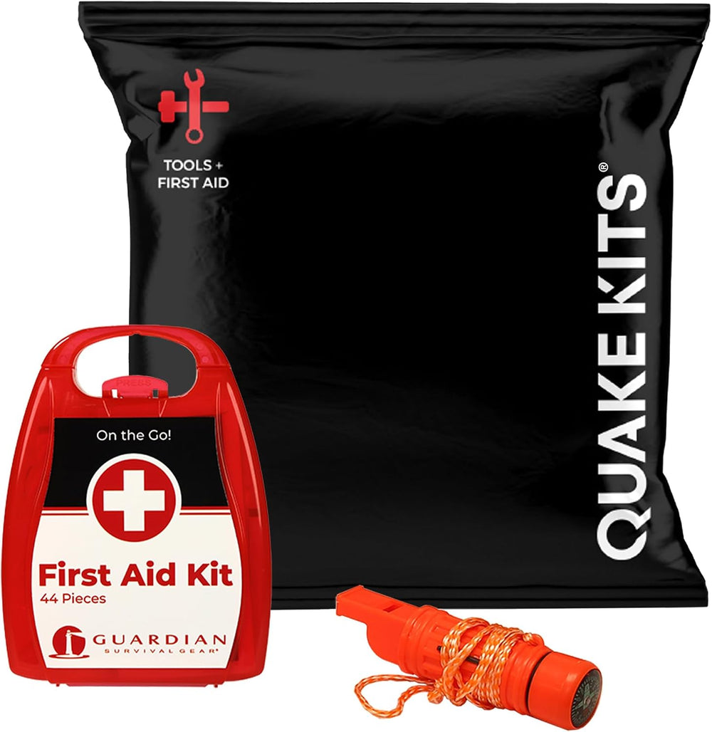 1-4 Person, 72 Hour Prepared Survival Kit for Disaster Preparedness