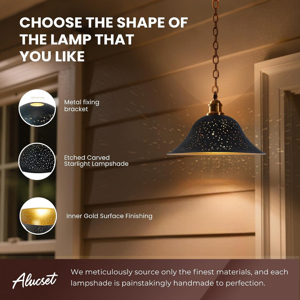 ALUCSET Torchiere Lamp Shade Replacement Lampshade for Floor Lamp Shade