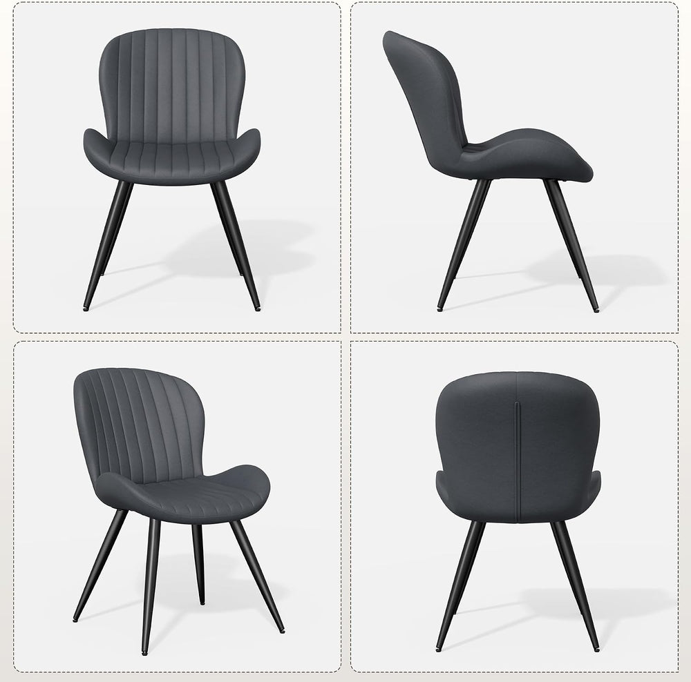 Nalupatio Upholstered Dining Chairs, Dining Room Kitchen Chairs Set of 4