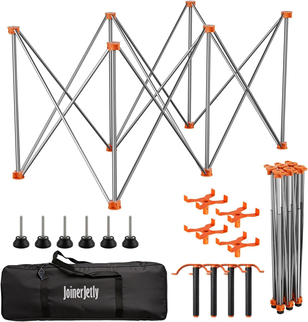 30" Tall Portable Folding Centipede Workbench 2x4 FT
