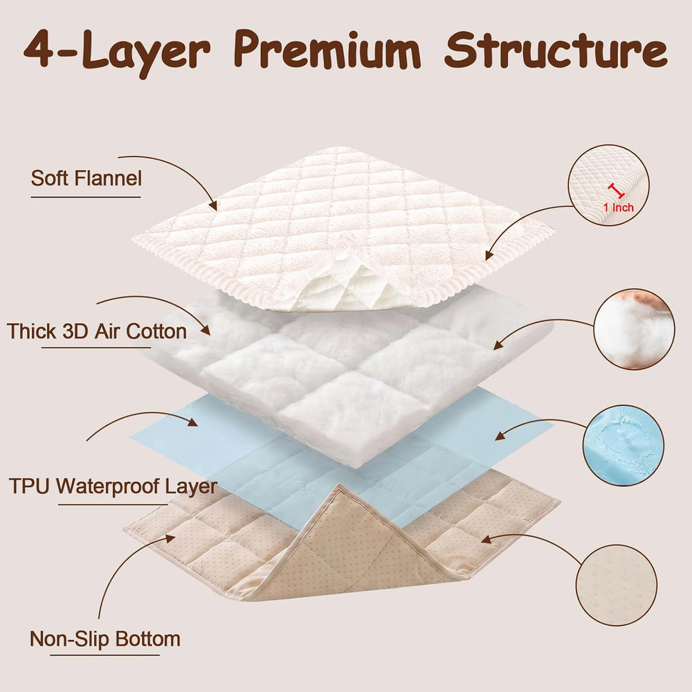 Waterproof Couch Cover for Dogs, Washable Soft Sofa Protector