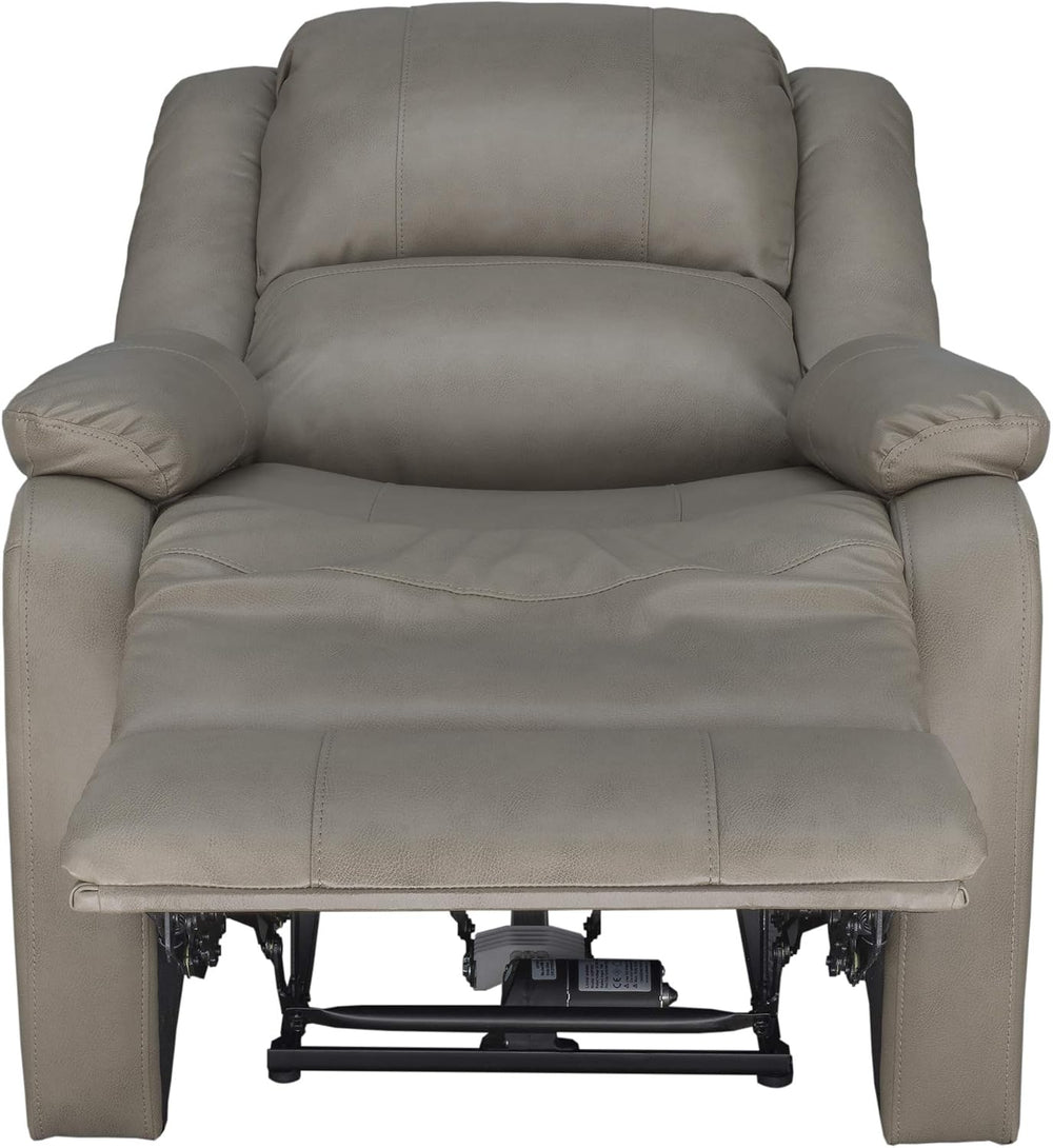 RecPro Charles 30" Powered Zero Wall RV Recliner, Putty, Single