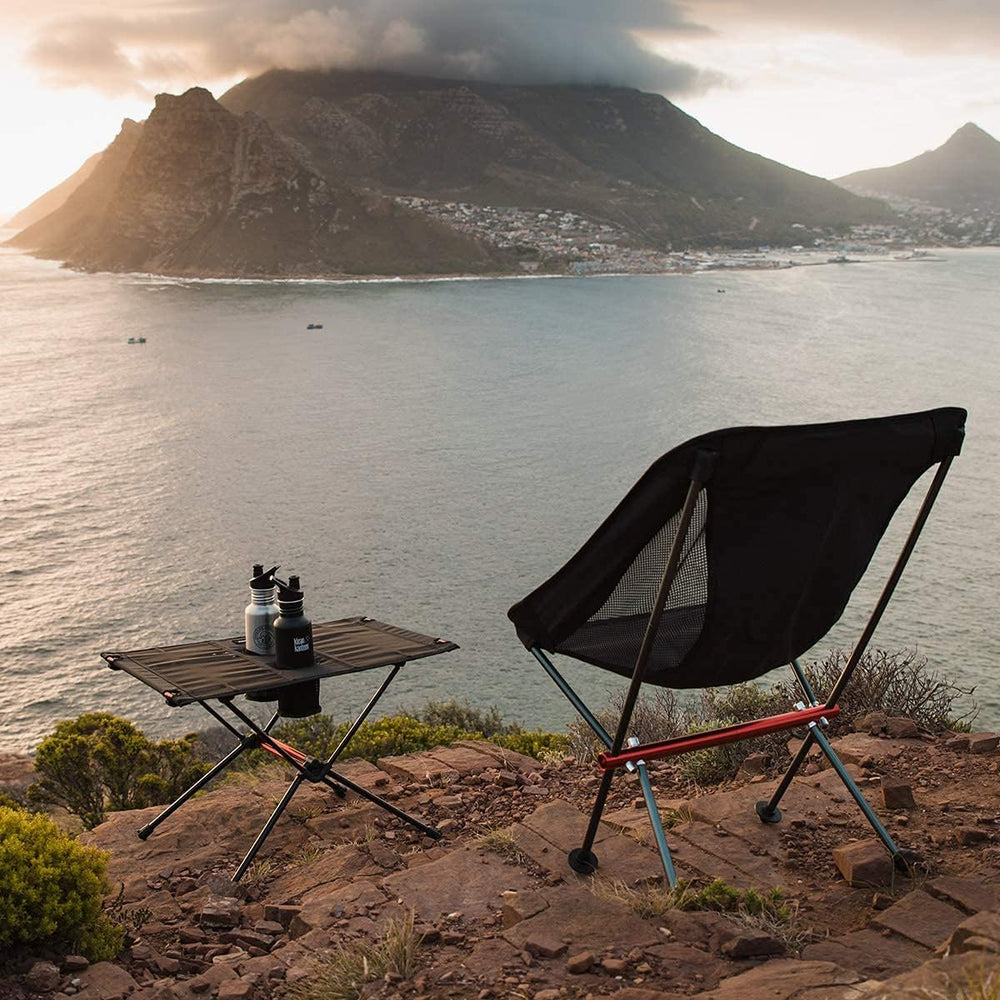 Naturehike FT07 Ultralight Camping Table, 1.6 LBS Portable Backpacking Table ...