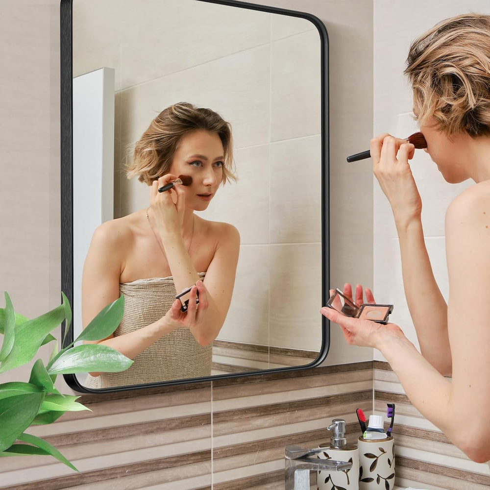 NEWBULIG Bathroom Wall Mirror Over Sink, Vanity Mirror, 30x40 Inch