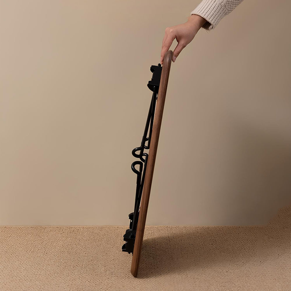 4Pcs Folding Hairpin Legs, 17 Inch Foldable Hairpin Furniture Coffee Table Le...