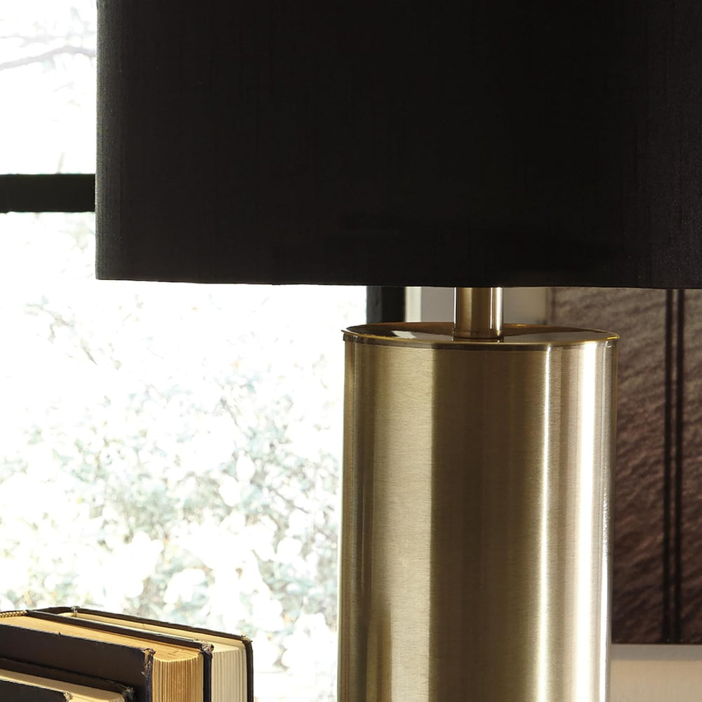 Signature Design by Ashley Jacek Contemporary Table Lamp Set of 2