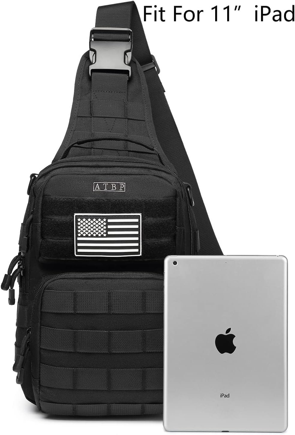 Tactical Sling Backpack for Men Medical Ifak Sling Bag