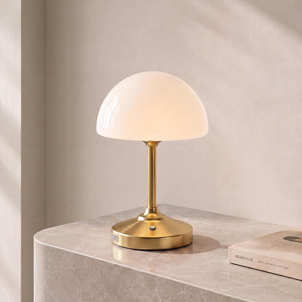 Dawnwake Table Lamp Cordless Lamp,5000mAh Rechargeble Battery Operated Lamp