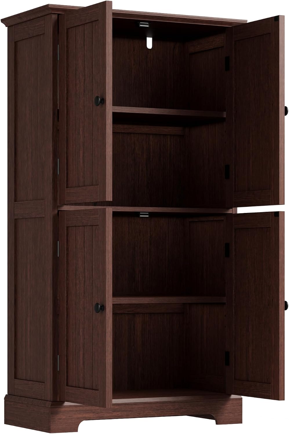 ChooChoo Bathroom Floor Cabinet with Adjustable Shelves