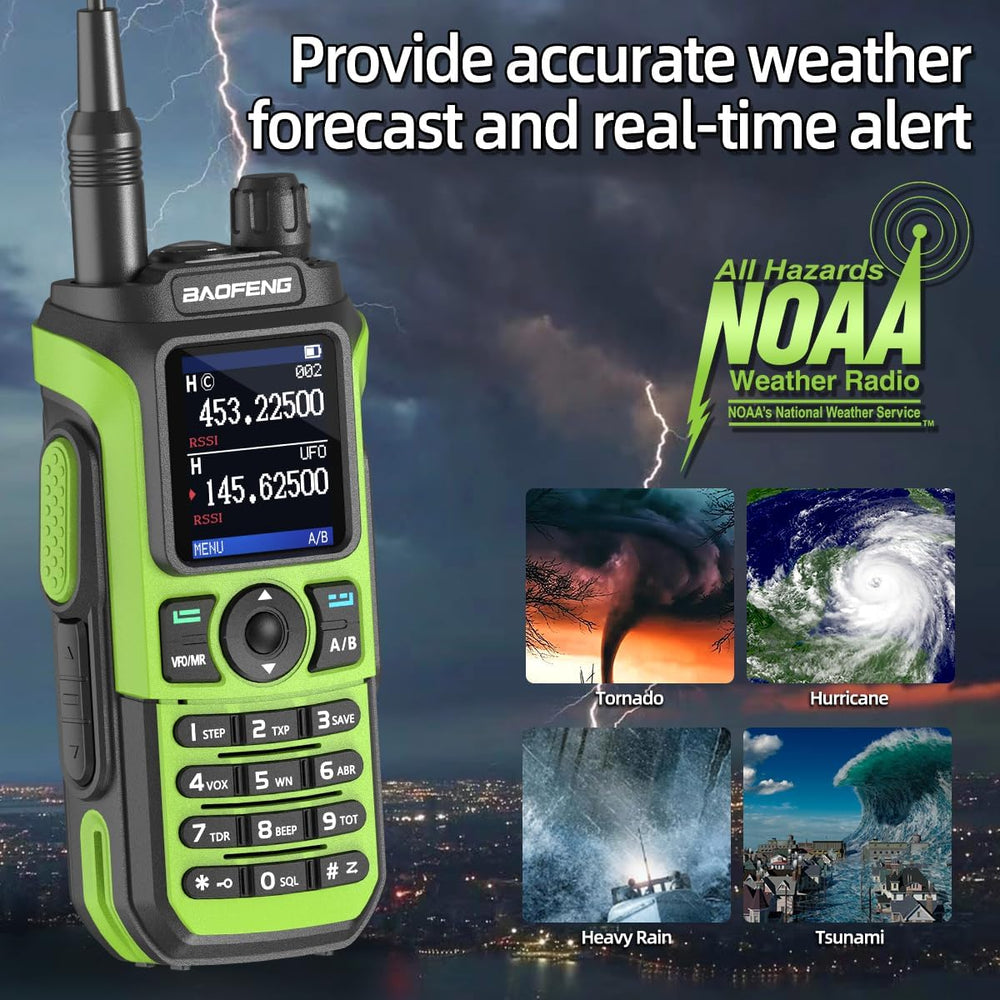 Baofeng Radio Ham Radio UV-5R Upgrade UV-21R Ham Radio Handheld Rechargeable ...