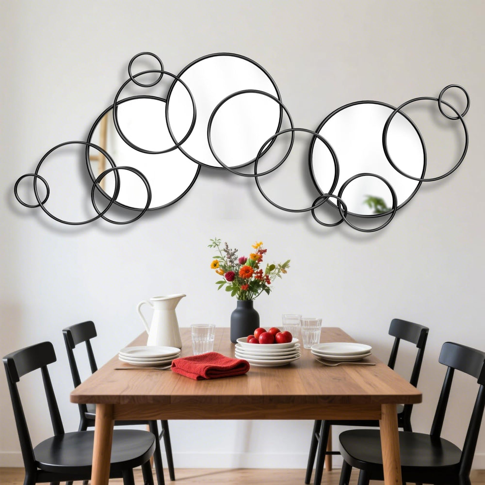 Wall Mirror Decorative Large Black Decorative Mirrors for Wall Decor