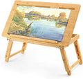 Nnewvante Foldable Lap Easel for Painting with Adjustable Height & Angle