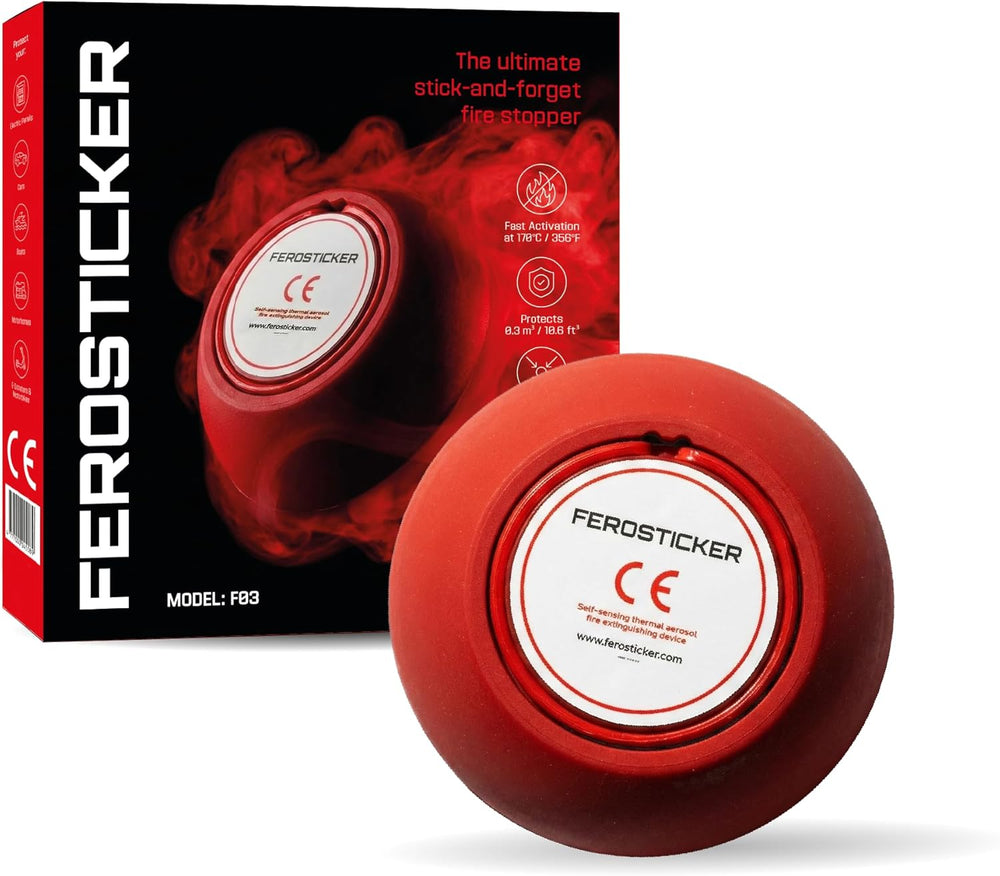Small Automatic Fire Extinguisher (1 Pack)