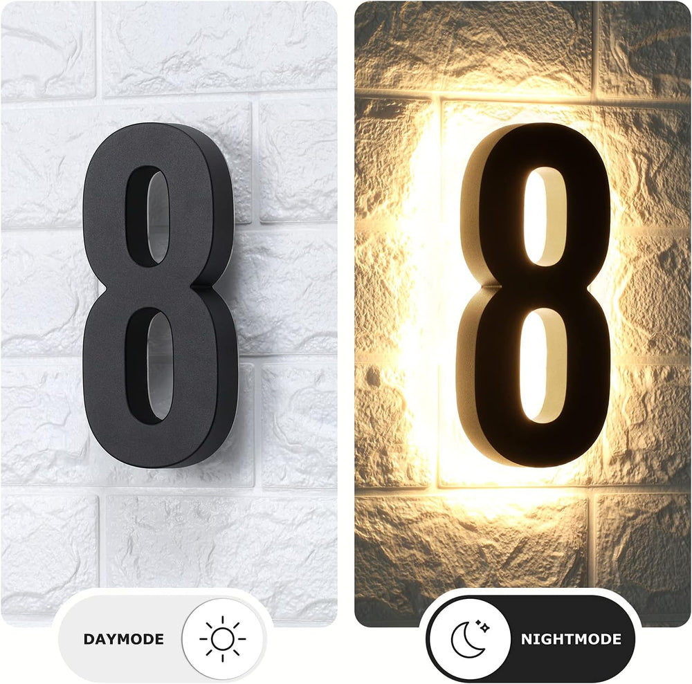LMP 12V DC Low Voltage Led House Address Numbers