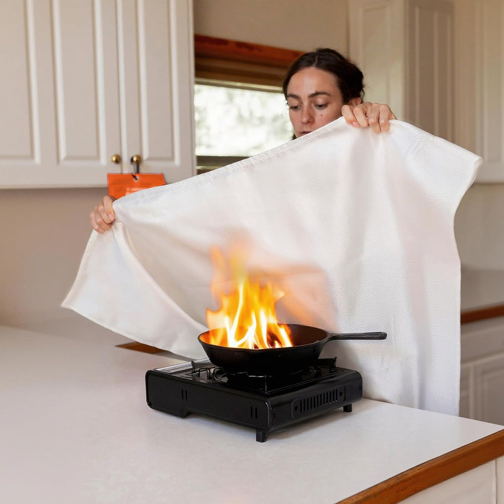 Fire Blanket for Kitchen and Home Camping Car Emergency Survival Safety,40&qu...