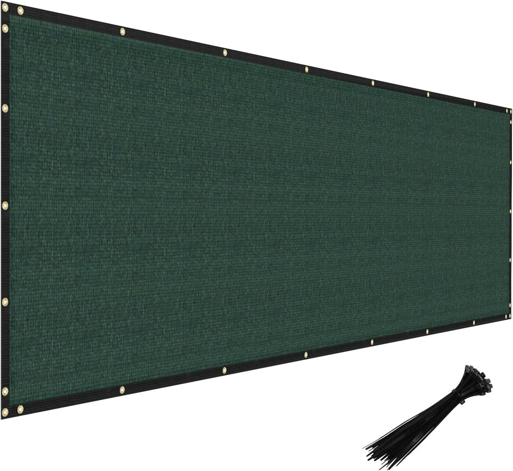 Windscreen4less Privacy Fence Screen 6'x50' Heavy Duty Windscreen Fen...
