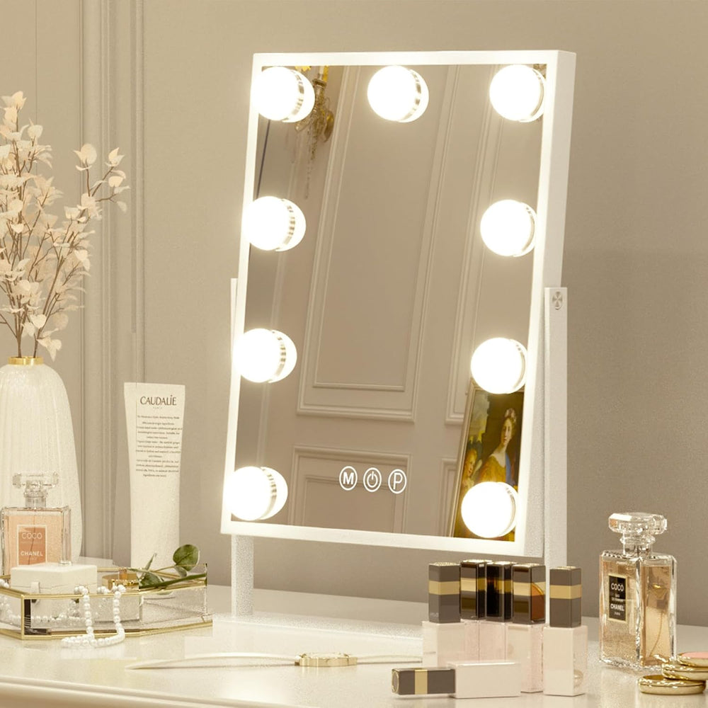FENCHILIN Vanity Mirror with Lights Lighted Makeup Mirror