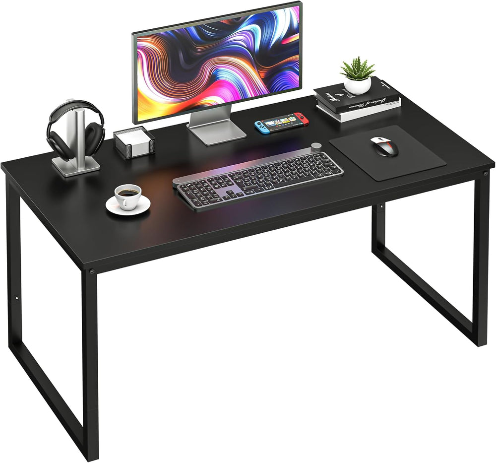 ZenStyle Computer Desk 47" Modern Sturdy Office Desk Computer Table PC L...