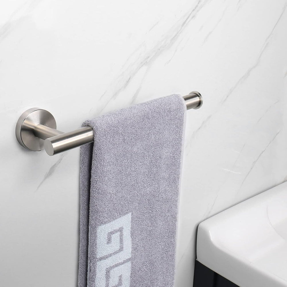 NearMoon Hand Towel Holder/Towel Ring, Thicken Stainless Steel Hand Towel Bar...