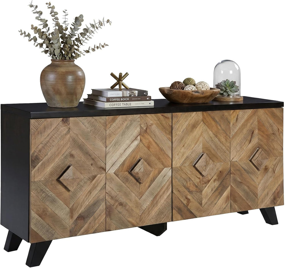Signature Design by Ashley 72" Sideboard Accent Cabinet with Doors
