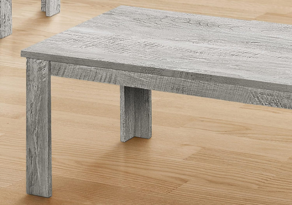 Monarch Specialties I 7860P Table Set, 3pcs Set, Coffee, End, Side, Accent, L...