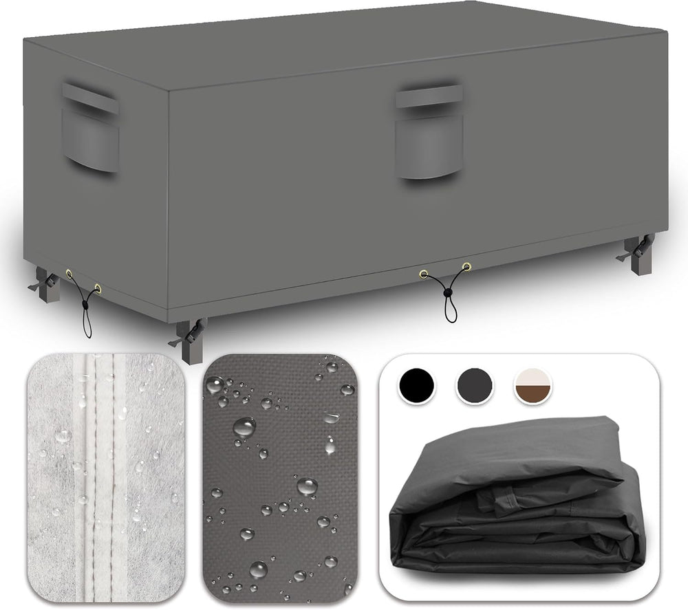 Heavy Duty Patio Furniture Covers Waterproof, 600D Outdoor Furniture Cover Wa...