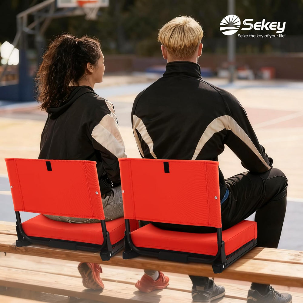 Sekey Stadium Seats with Back Support & Armrests