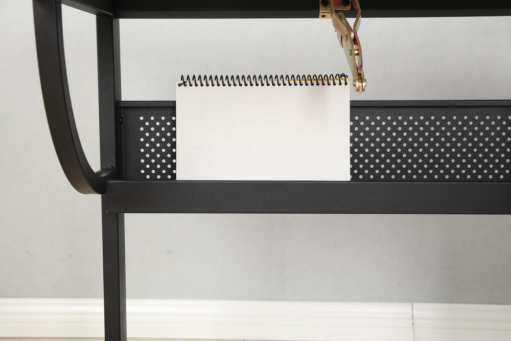 Adjustable Drawing Table with 3 Drawers & Stool, for Art & Work