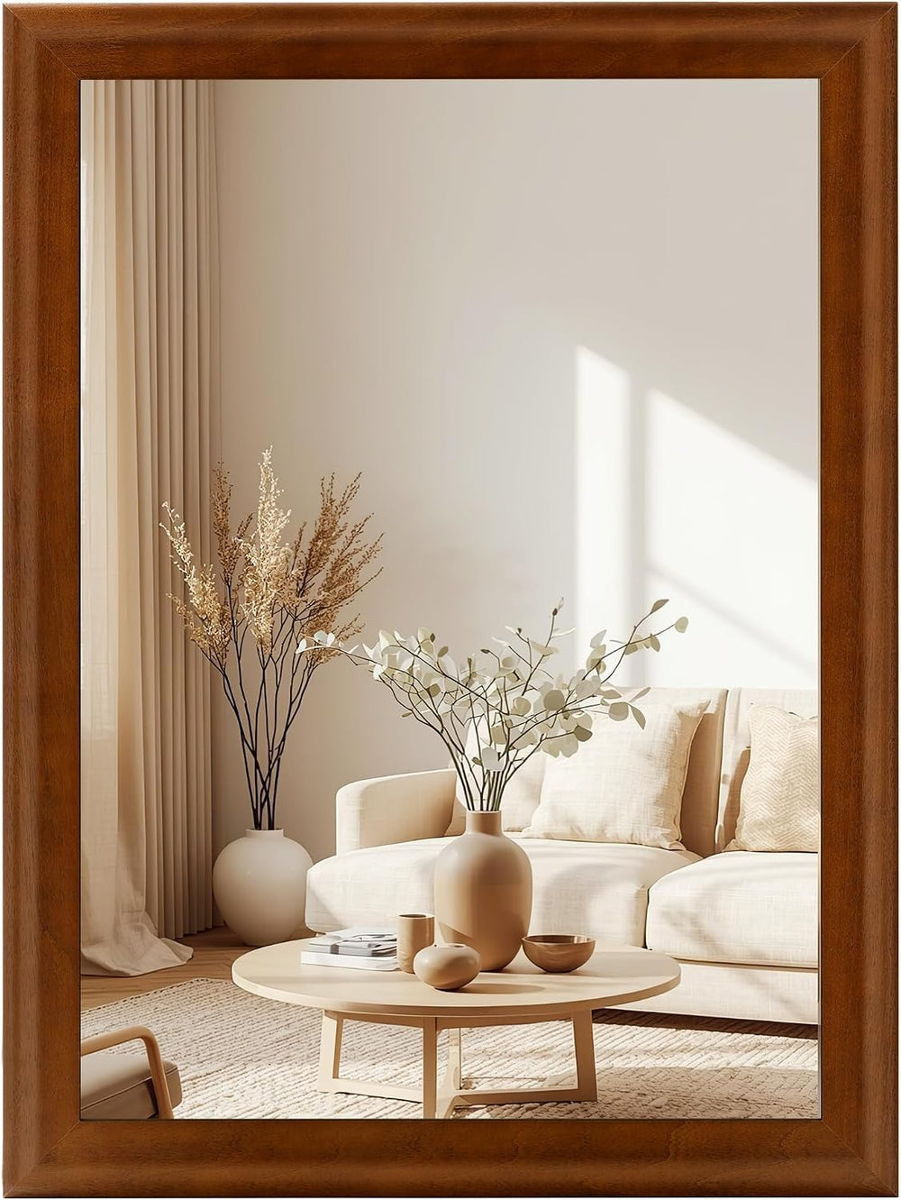 Tanmicoshomy 30x40 Inch Large Bathroom Vanity Rectangle Mirrors for Wall