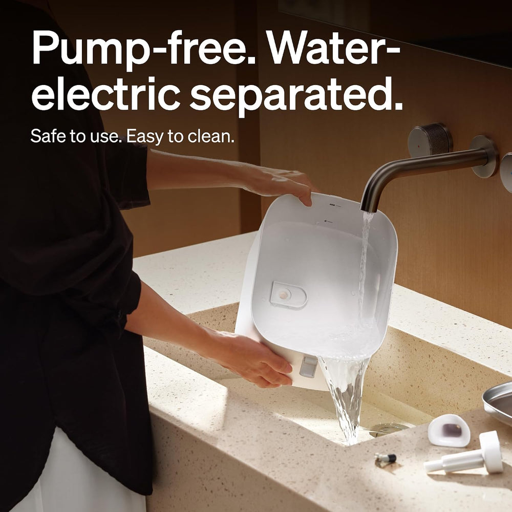 PETLIBRO Upgrade Cat Water Fountain Stainless Steel Tray, Dockstream 2 Cat Fo...