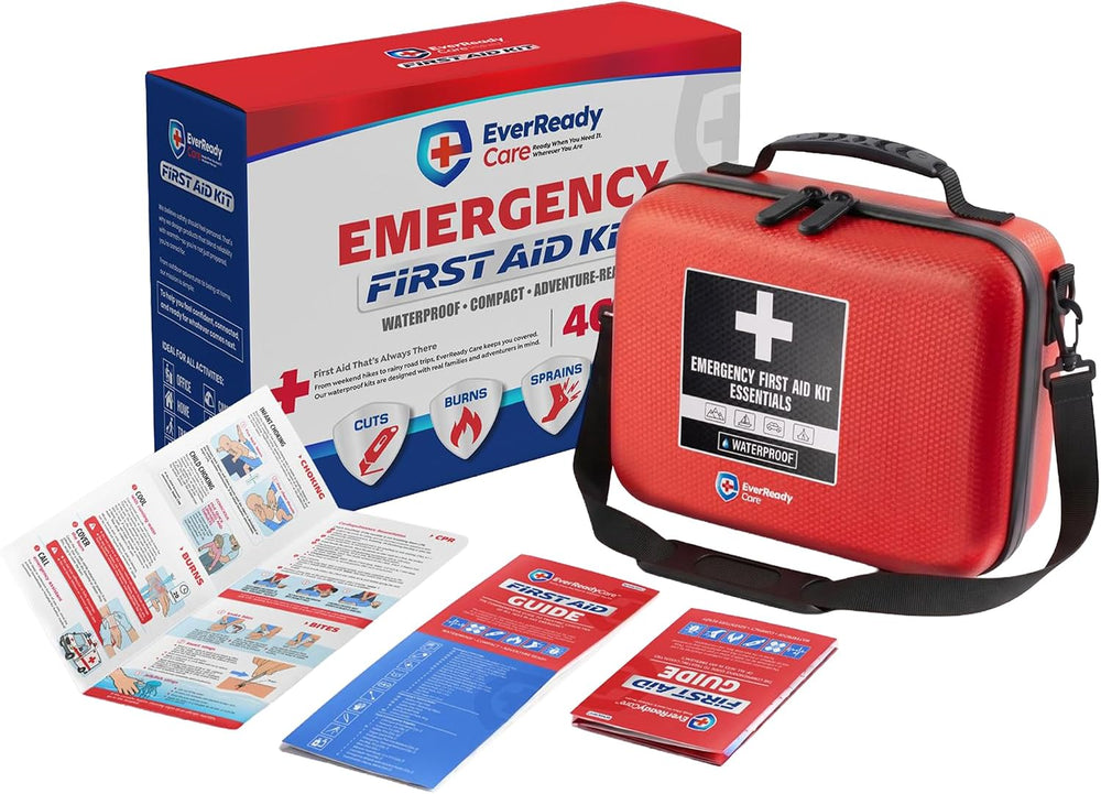 461 PCS | WaterProof First Aid Kit For Car, Home, Emergency & Travel