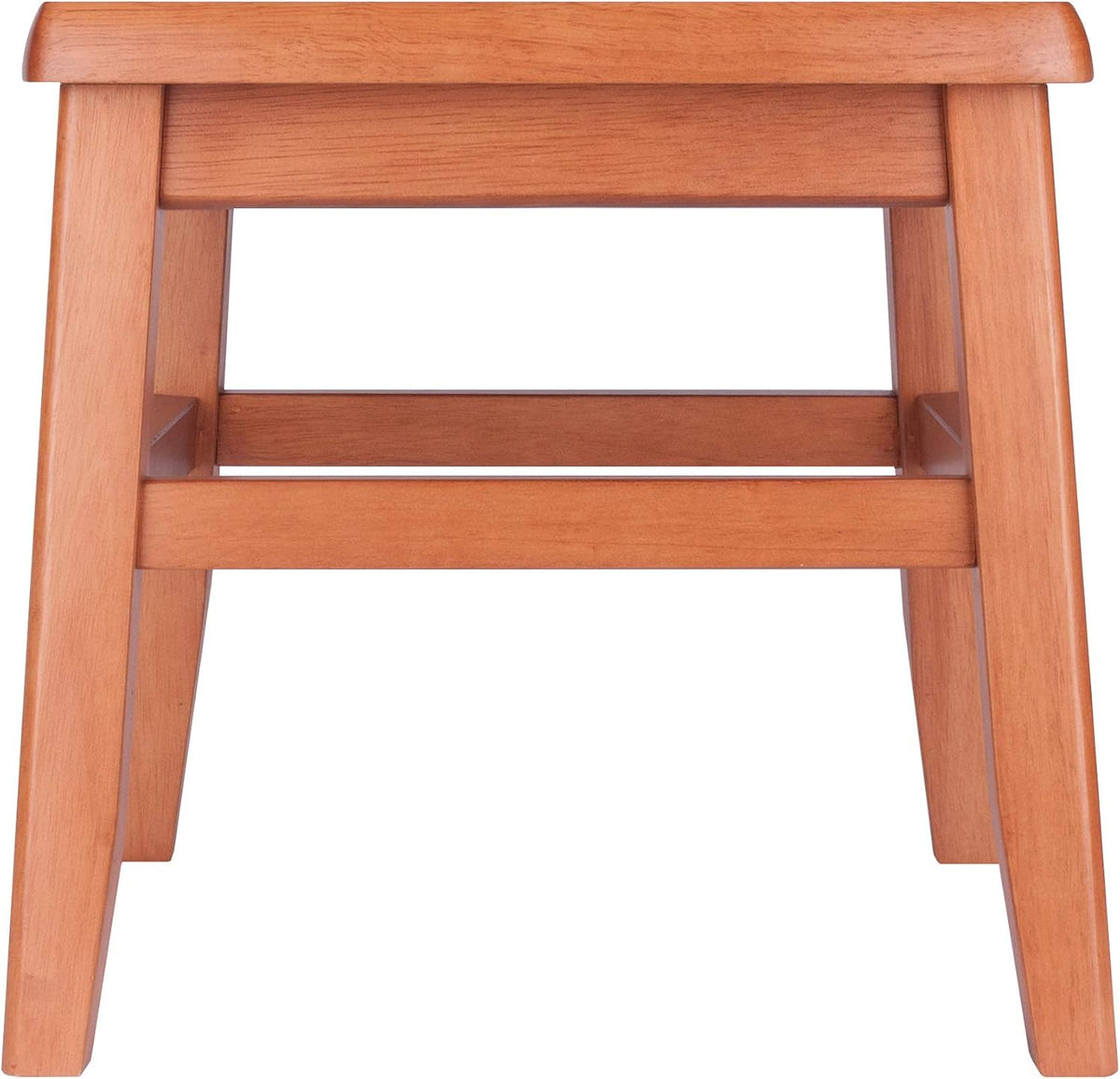 winsome kaya 2-pc step stool set, 12" high showing dimensions