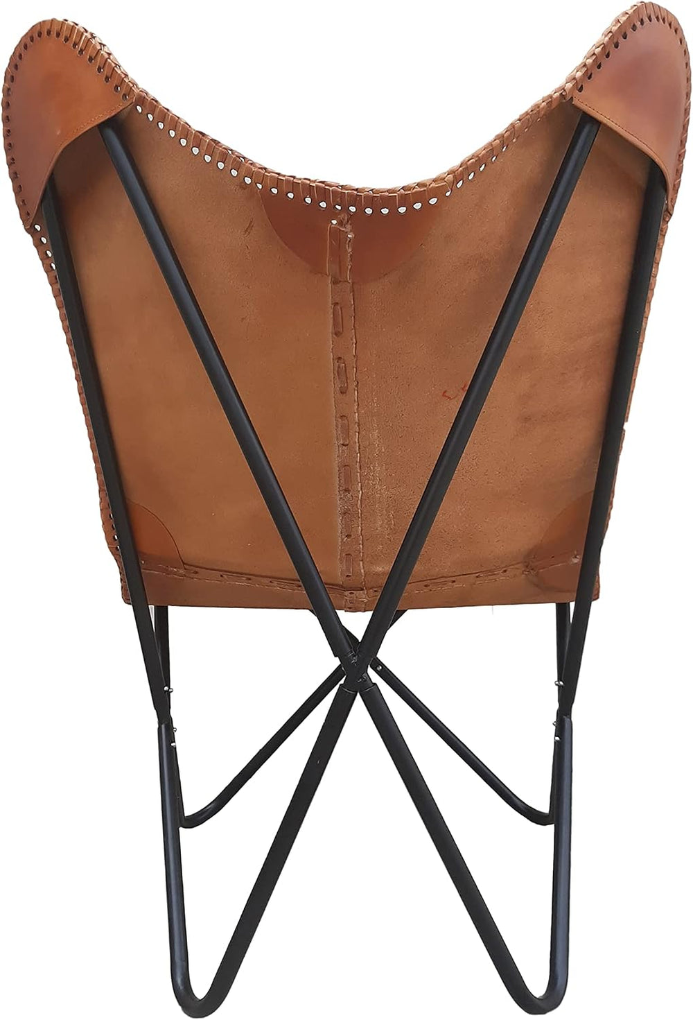 Shy Shy Let’s Touch The Sky Handmade Accent Chair Leather Living Room Chairs-...