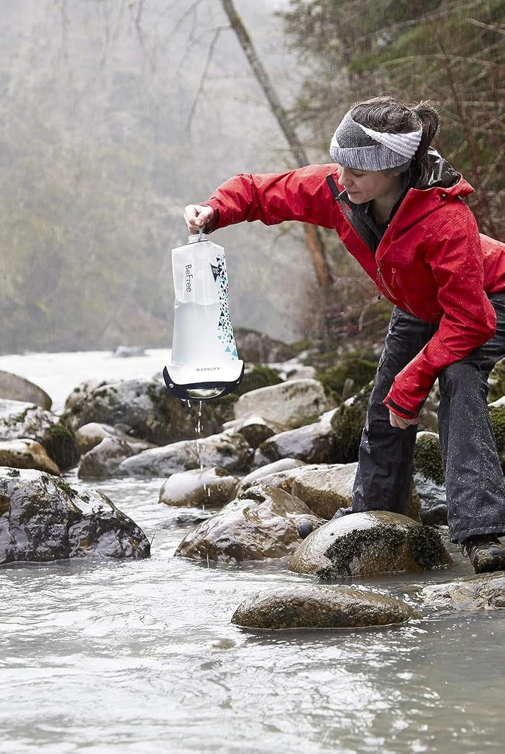 Katadyn BeFree Gravity Water Filter 3L for Camping, Backpacking & Hiking