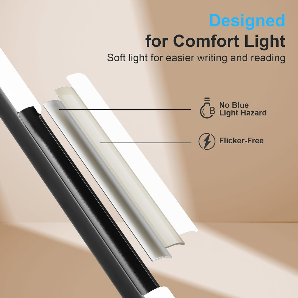 KEINVE Floor Lamp with Remote and Touch Control, 68 Inch Adjustable Standing ...