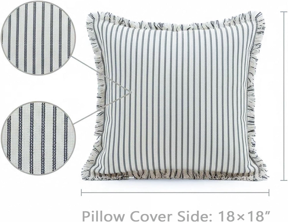 JMGBird Accent Pillows Boho Throw Pillows with Inserts Included