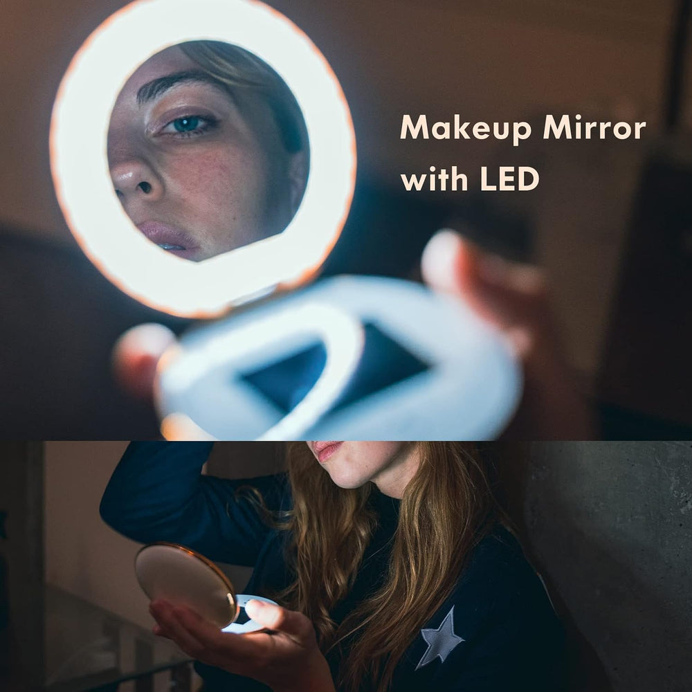 L&L SKIN UVmagic Mirror, Compact Mirror Design for Sunscreen Test, Travel...