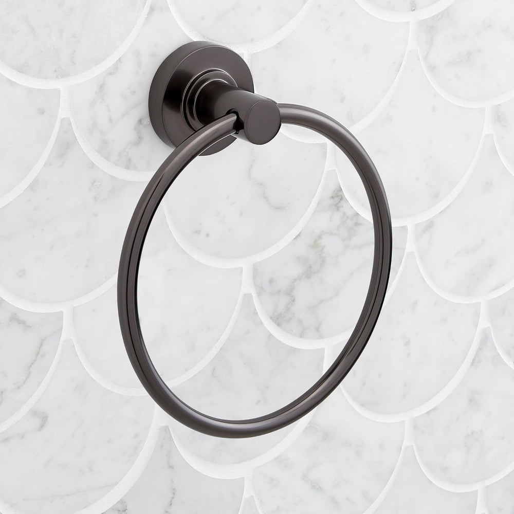 Signature Hardware 483948 Lexia 6-5/16" Wall Mounted Towel Ring