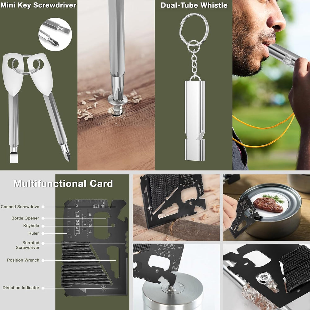 Survival Kits, Hiking and Camping Essentials, Emergency Survival Gear, Gifts ...